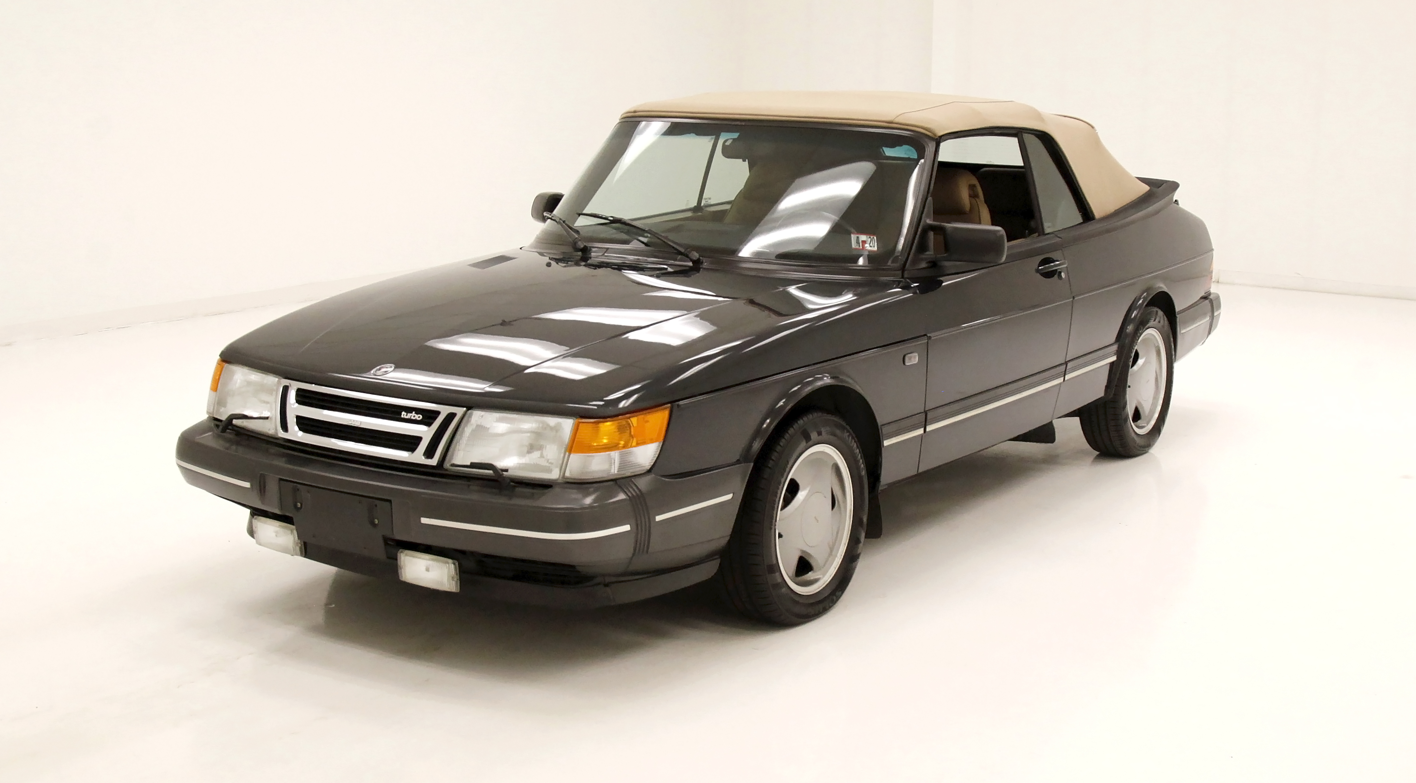 レア サーブ 900 CD カタログ 英語版 1984年 超希少車 レア サーブ 900